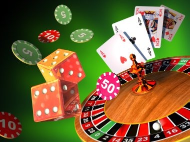 Live Sic Bo table with dice and betting layout at slot naga